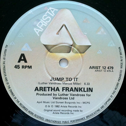 Aretha Franklin : Jump To It (12")