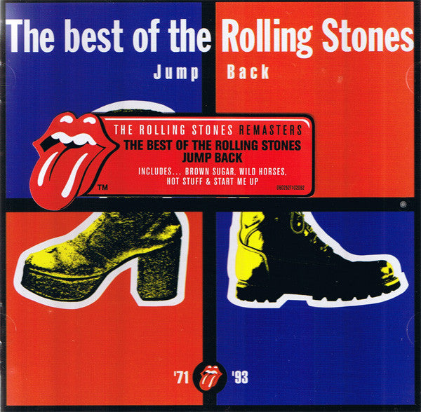 The Rolling Stones : Jump Back (The Best Of The Rolling Stones '71 - '93) (CD, Comp, RE, RM, Sup)