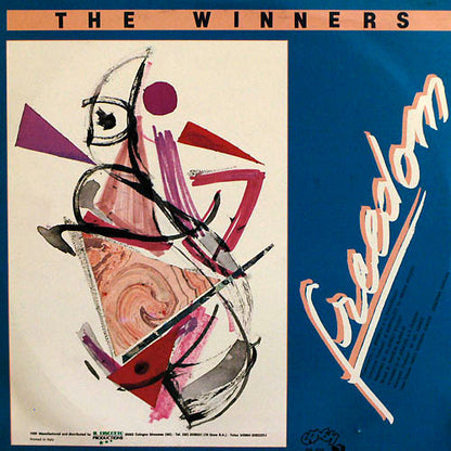 The Winners (19) : Freedom (12")