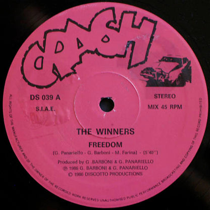 The Winners (19) : Freedom (12")