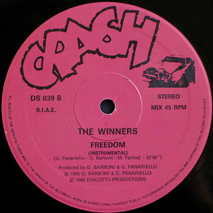 The Winners (19) : Freedom (12")