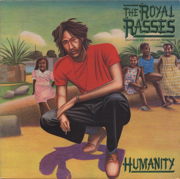 The Royal Rasses : Humanity (LP, Album)