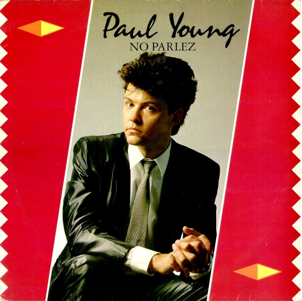 Paul Young : No Parlez (LP, Album, Whi)