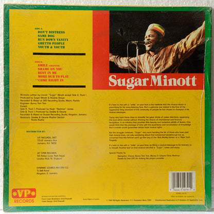 Sugar Minott : Smile (LP, Album)