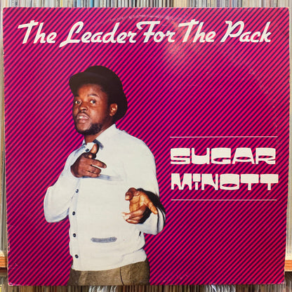 Sugar Minott : The Leader For The Pack (LP, Album)