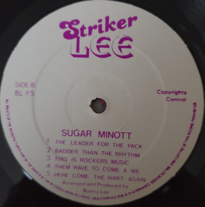 Sugar Minott : The Leader For The Pack (LP, Album)