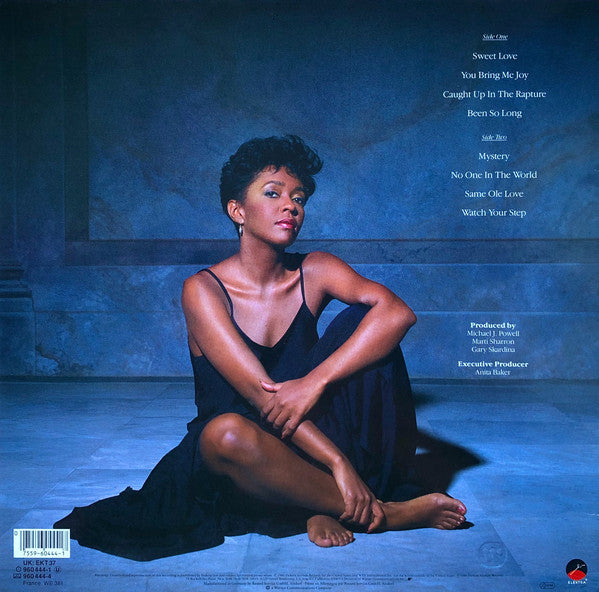 Anita Baker : Rapture (LP, Album)