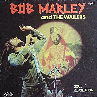 Bob Marley And The Wailers* : Soul Revolution (LP, Album, RE)