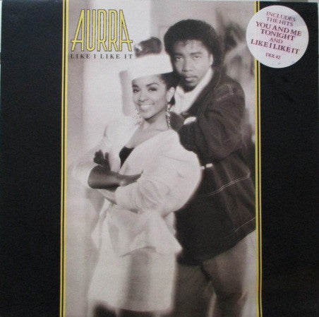 Aurra : Like I Like It (LP, Album)