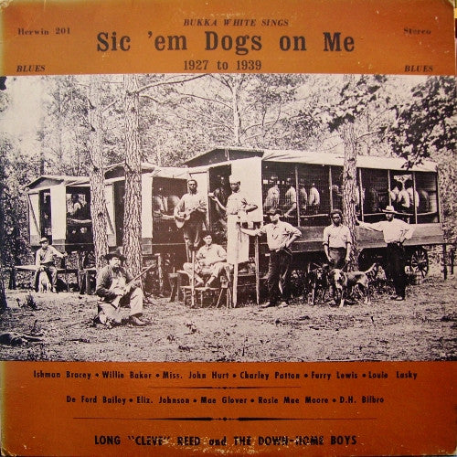 Various : Sic 'Em Dogs On Me (LP, Comp)