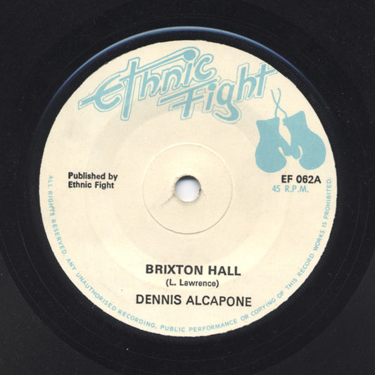 Dennis Alcapone : Brixton Hall (7")