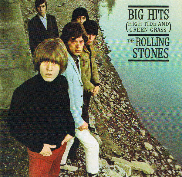 The Rolling Stones : Big Hits (High Tide And Green Grass) (CD, Comp, RE, RM, Son)