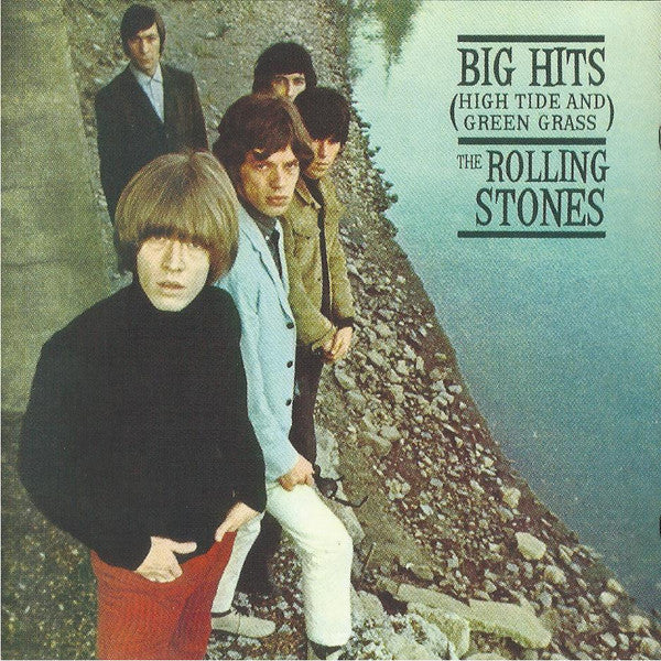 The Rolling Stones : Big Hits (High Tide And Green Grass) (CD, Comp, RE, RM, Son)