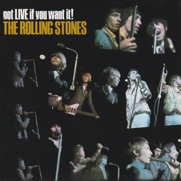 The Rolling Stones : Got Live If You Want It! (CD, Album, RE, RM)