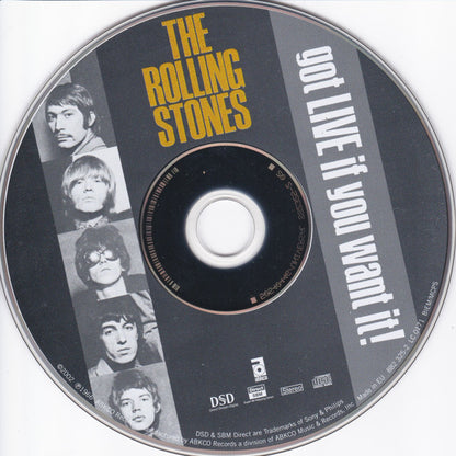 The Rolling Stones : Got Live If You Want It! (CD, Album, RE, RM)