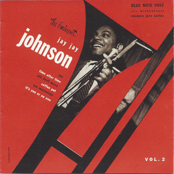 J.J. Johnson : The Eminent Jay Jay Johnson, Volume Two (CD, Comp, Mono, RE, RM)