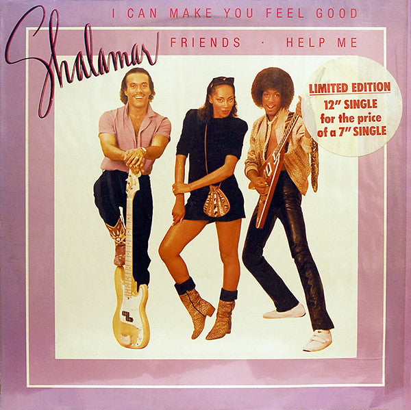 Shalamar : I Can Make You Feel Good (12", Single, Pic)