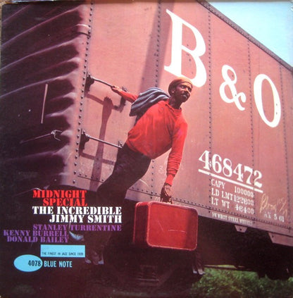 The Incredible Jimmy Smith* : Midnight Special (LP, Album, Mono, No )