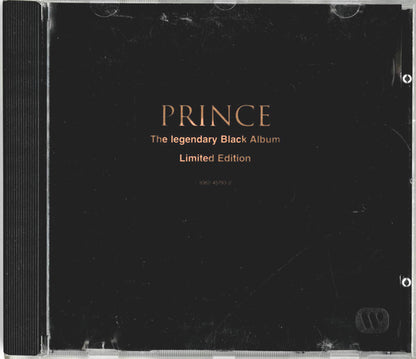 Prince : The Black Album (CD, Album, Ltd)