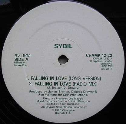 Sybil : Falling In Love (12")