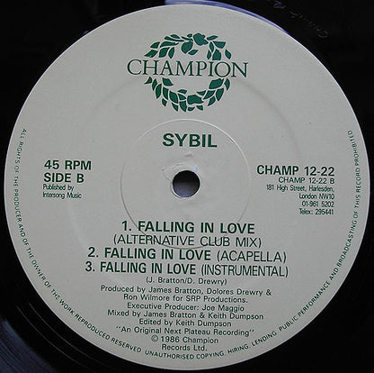 Sybil : Falling In Love (12")