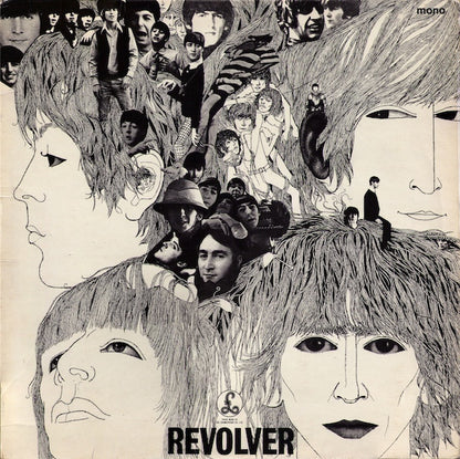 The Beatles : Revolver (LP, Album, Mono, Wit)