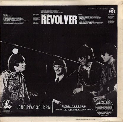 The Beatles : Revolver (LP, Album, Mono, Wit)