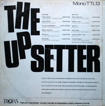 Various : The Upsetter (LP, Mono)