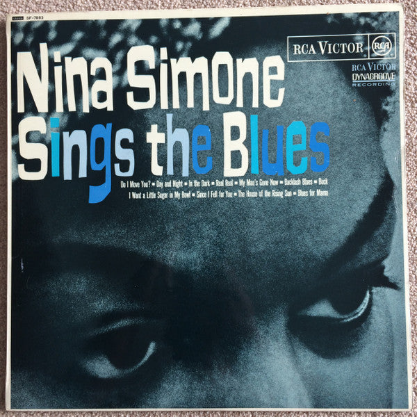 Nina Simone : Nina Simone Sings The Blues (LP, Album)