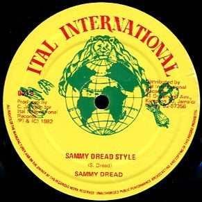 Carlton Jackson / Sammy Dread : Funny No Money / Sammy Dread Style (10")