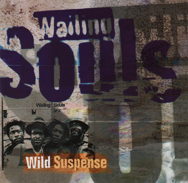 Wailing Souls : Wild Suspense (CD, Album, RE)