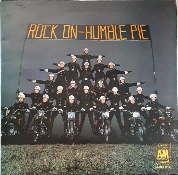 Humble Pie : Rock On (LP, Album, Gat)