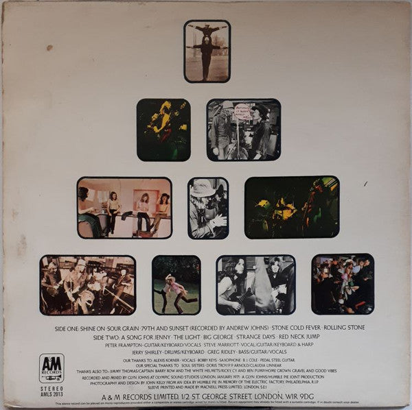 Humble Pie : Rock On (LP, Album, Gat)