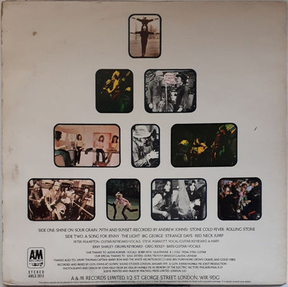 Humble Pie : Rock On (LP, Album, Gat)