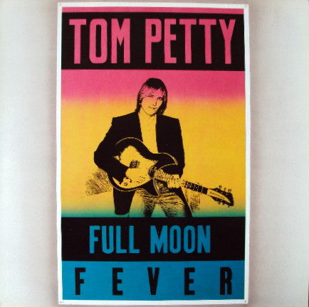 Tom Petty : Full Moon Fever (LP, Album)