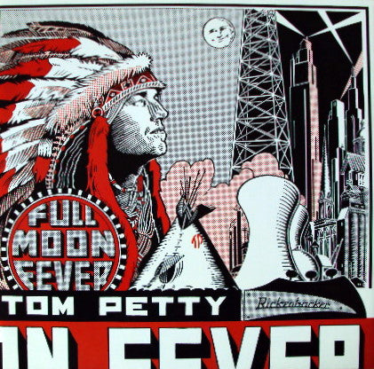 Tom Petty : Full Moon Fever (LP, Album)