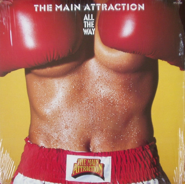 The Main Attraction (5) : All The Way (LP, Album)