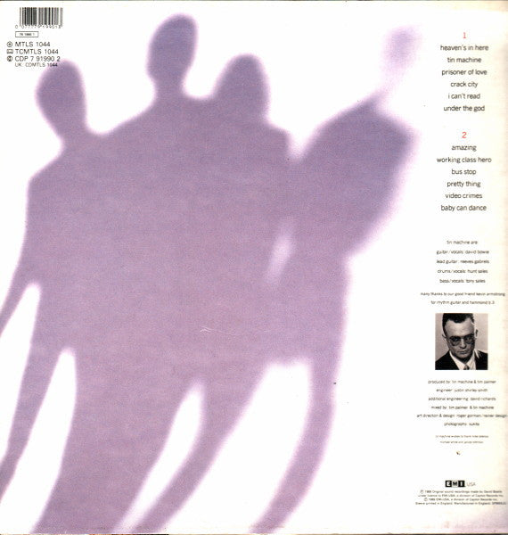 Tin Machine : Tin Machine (LP, Album)