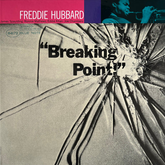 Freddie Hubbard : Breaking Point (LP, Album, RE, 180)