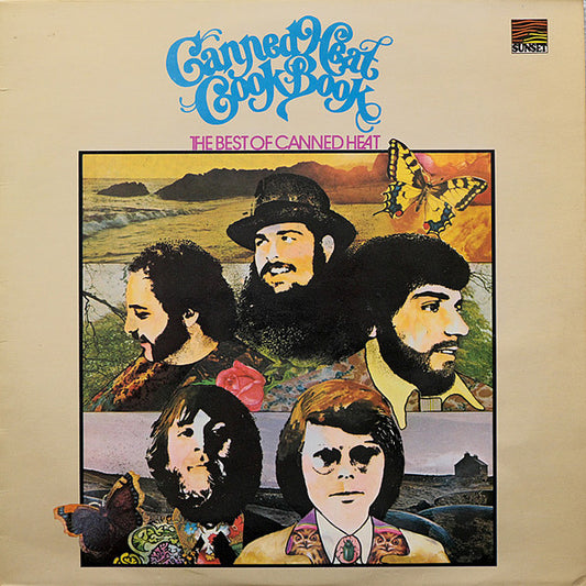 Canned Heat : The Canned Heat Cook Book (The Best Of Canned Heat) (LP, Comp, RE)