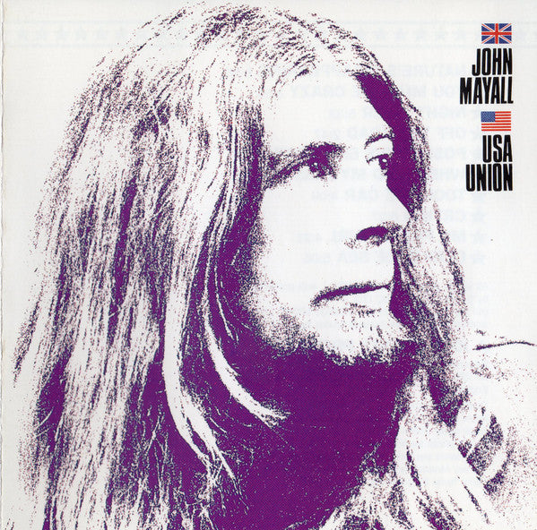 John Mayall : USA Union (CD, Album, RE, EDC)