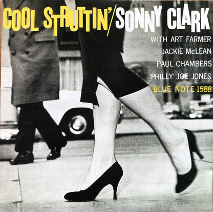 Sonny Clark : Cool Struttin' (CD, Album, RE, RM)