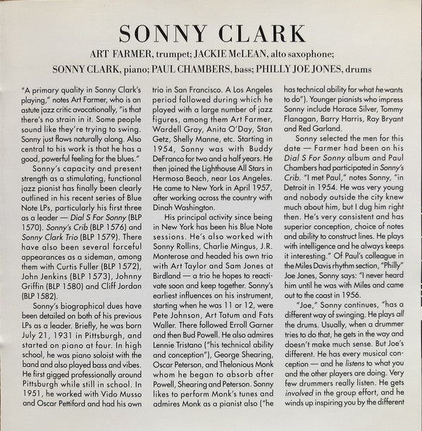 Sonny Clark : Cool Struttin' (CD, Album, RE, RM)