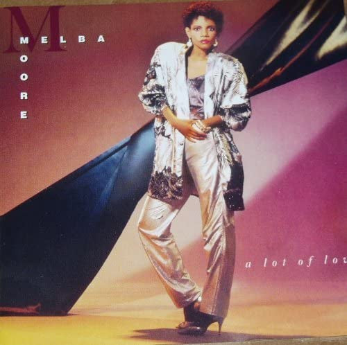 Melba Moore : A Lot Of Love (LP, Album)