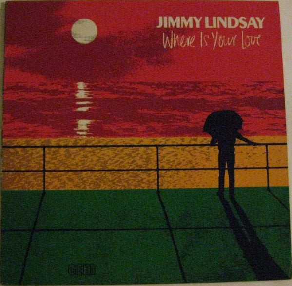 Jimmy Lindsay : Where Is Your Love (LP, Album)