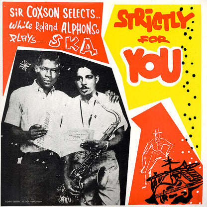 Various : Ska Strictly For You (LP, Comp, RE)