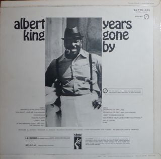 Albert King : Years Gone By (LP, Album)