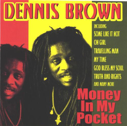 Dennis Brown : Money In My Pocket (CD, Comp)