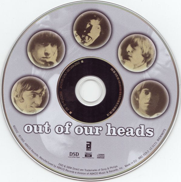 The Rolling Stones : Out Of Our Heads (CD, Album, RE, RM)