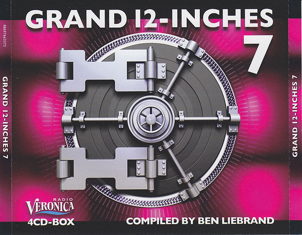 Ben Liebrand : Grand 12-Inches 7 (4xCD, Comp)